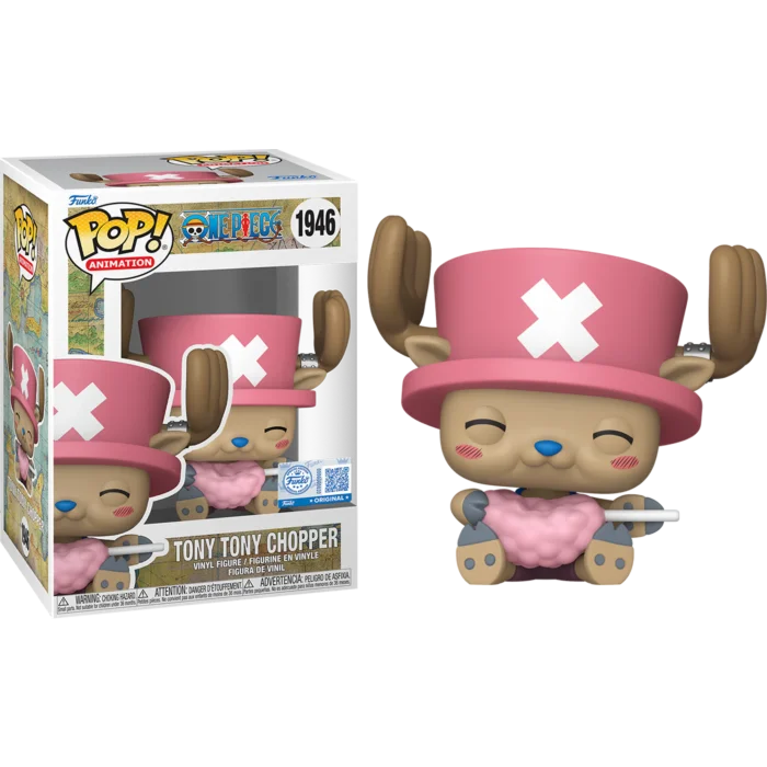 Figurka Funko POP One Piece - Tony Tony Chopper with Cotton Candy