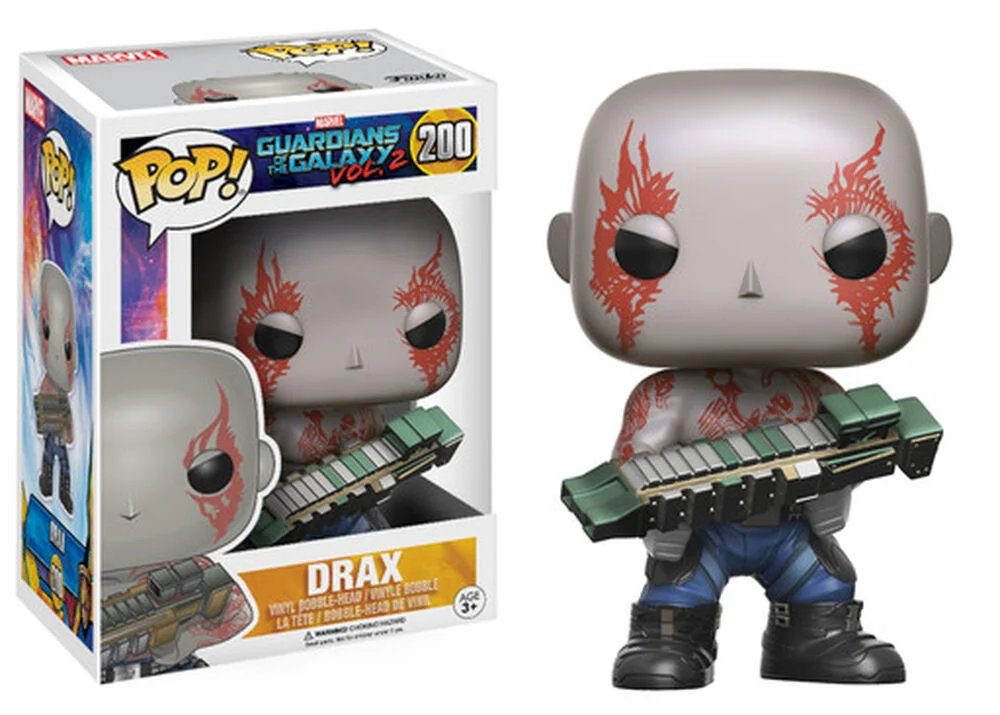 Funko POP! Marvel Drax 200 *Na zamówienie