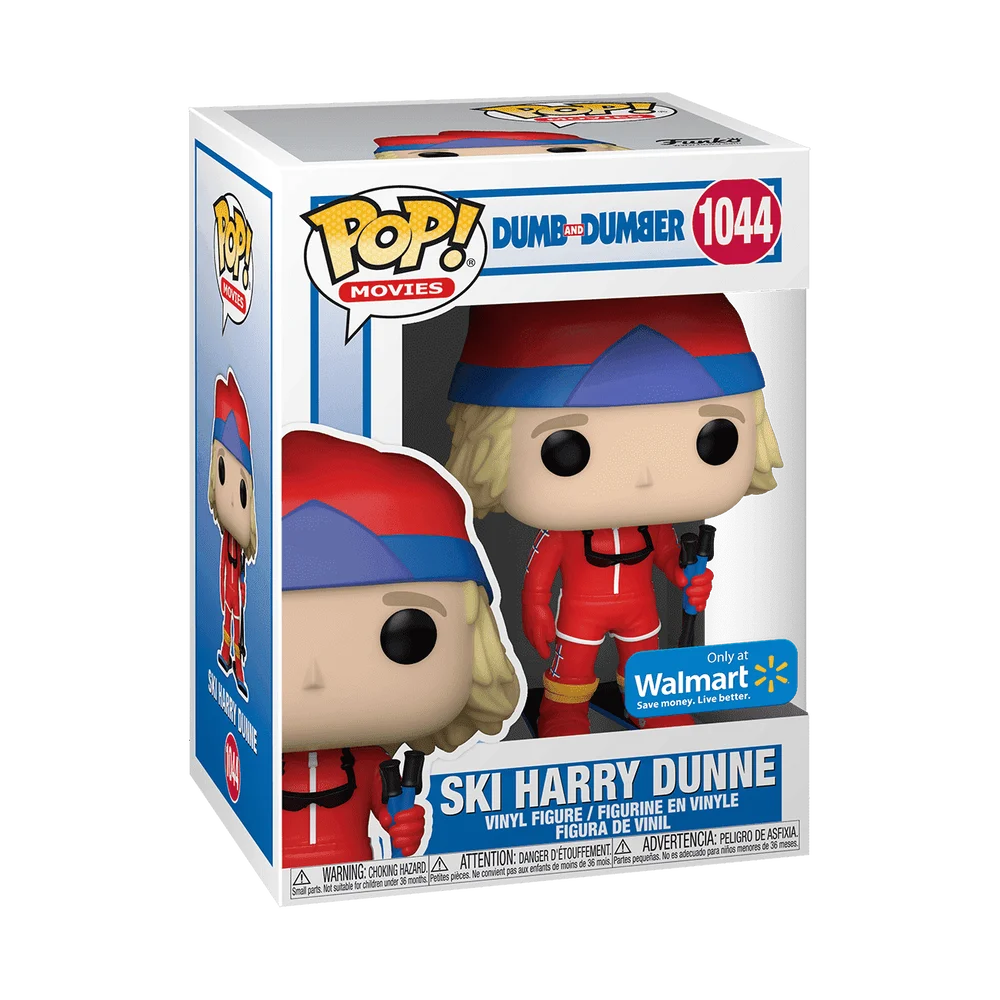 Funko POP! Dumb and Dumber Movies: Dumb & Dumber- Ski Harry (wmt) 1044 (Exclusive) *Na zamówienie