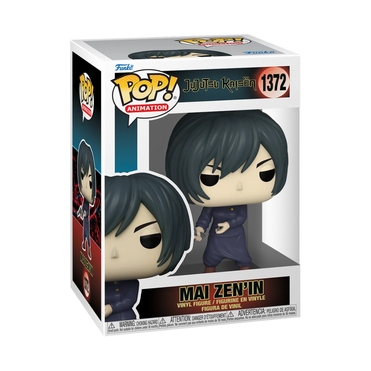 Figurka Funko POP! Jujutsu Kaisen S2 Mai Zenin #1372 – zdjęcie 3