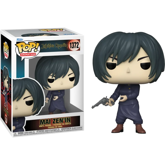 Figurka Funko POP! Jujutsu Kaisen S2 Mai Zenin #1372