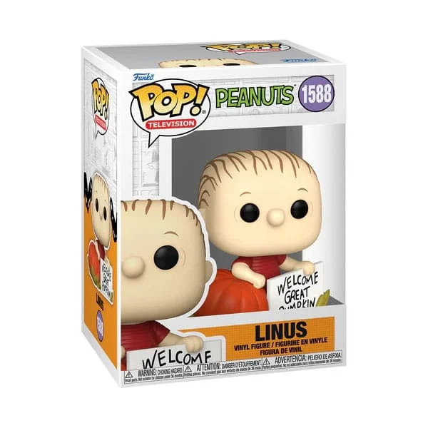 Figurka Funko POP! It's The Great Pumpkin Charlie Brown Linus #1588