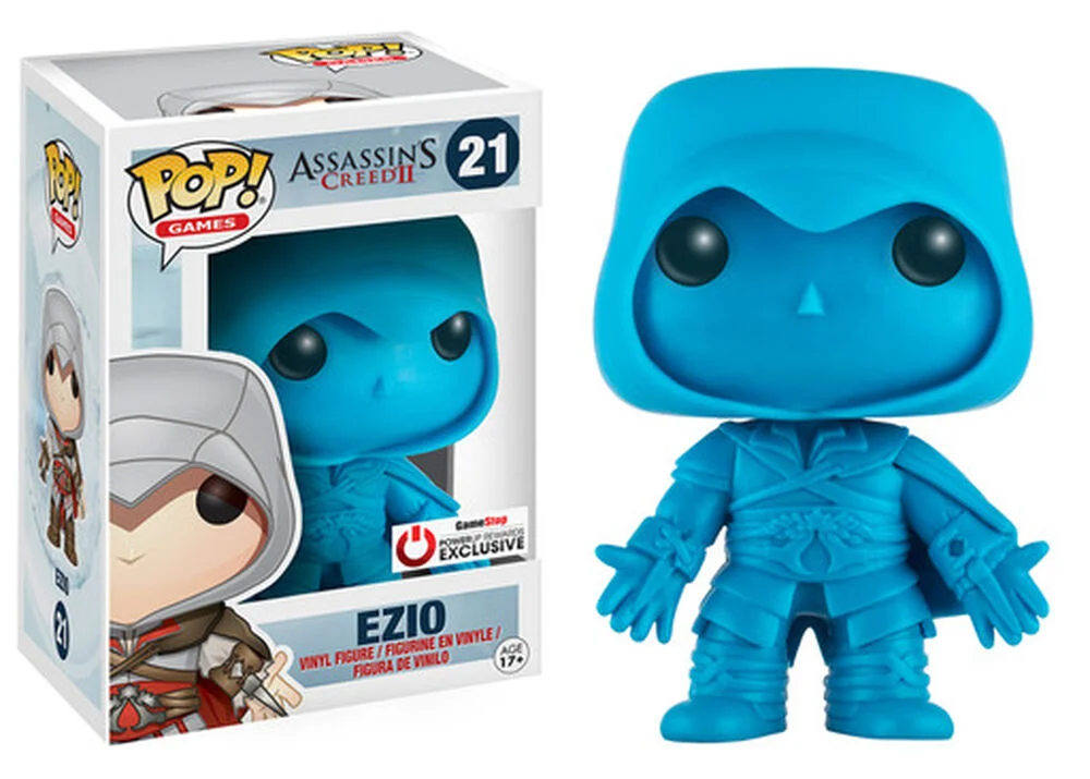 Funko POP! Assassin's Creed Ezio (GW) 21 (Exclusive) *Na zamówienie