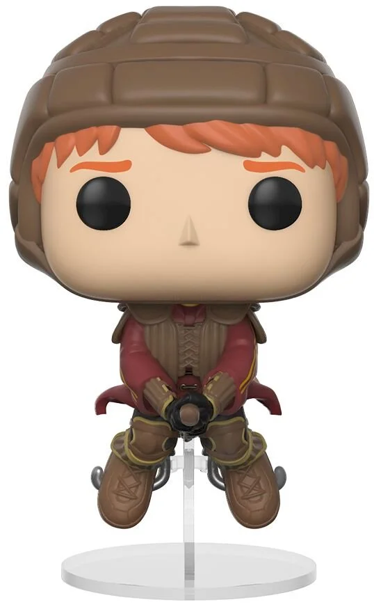 Figurka Funko POP Harry Potter: Ron Weasley (na miotle) 54 – zdjęcie 2