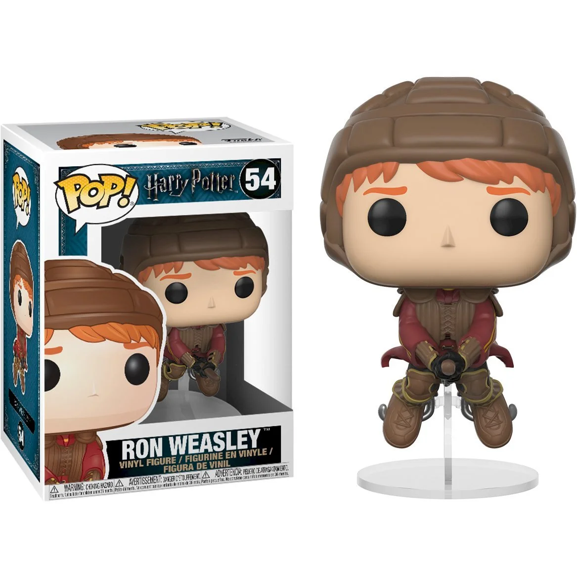 Figurka Funko POP Harry Potter: Ron Weasley (na miotle) 54