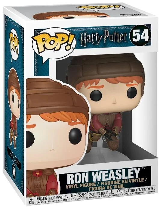 Figurka Funko POP Harry Potter: Ron Weasley (na miotle) 54 – zdjęcie 3