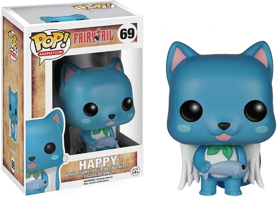 Figurka Funko POP! Fairy Tail - Happy #69