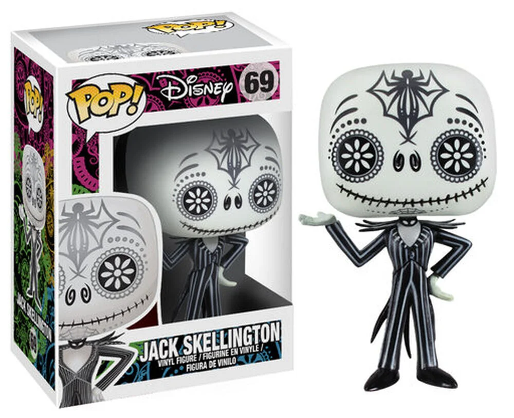 Funko POP! Disney Day of the Dead Jack Skellington 69 *Na zamówienie