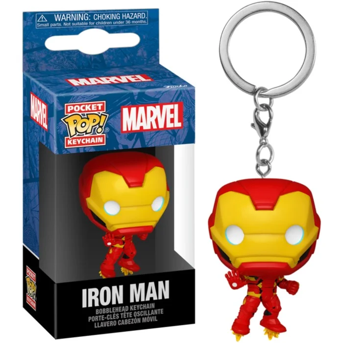 Funko POP! Marvel Comics: New Classics - Iron Man Pocket Pop! Keychain