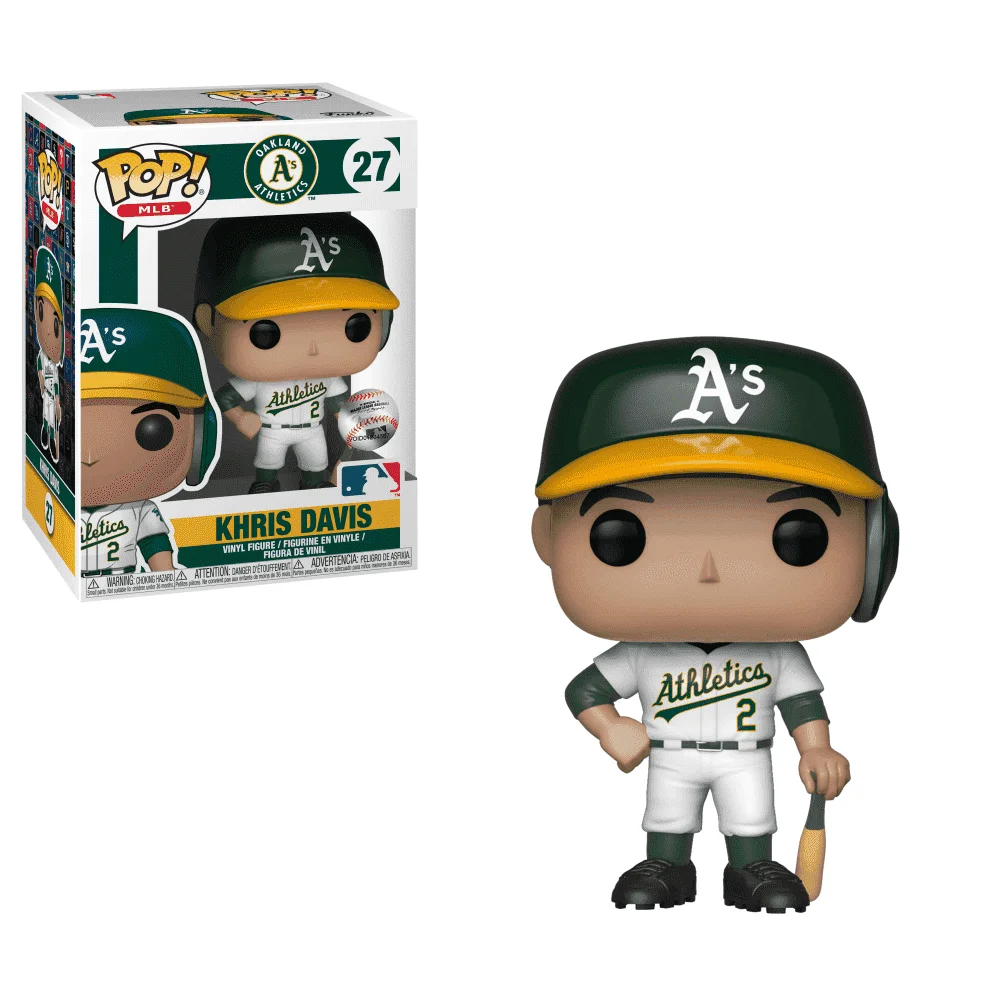 Funko POP! MLB MLB: Khris Davis 27 *Na zamówienie