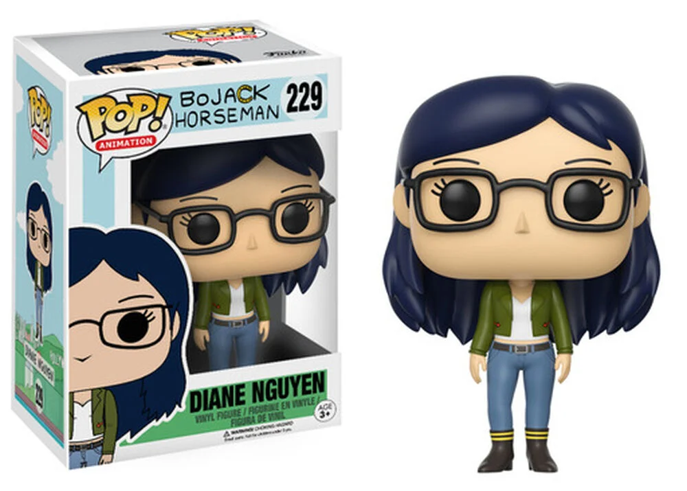 Funko POP! BoJack Horseman Diane 229 *Na zamówienie