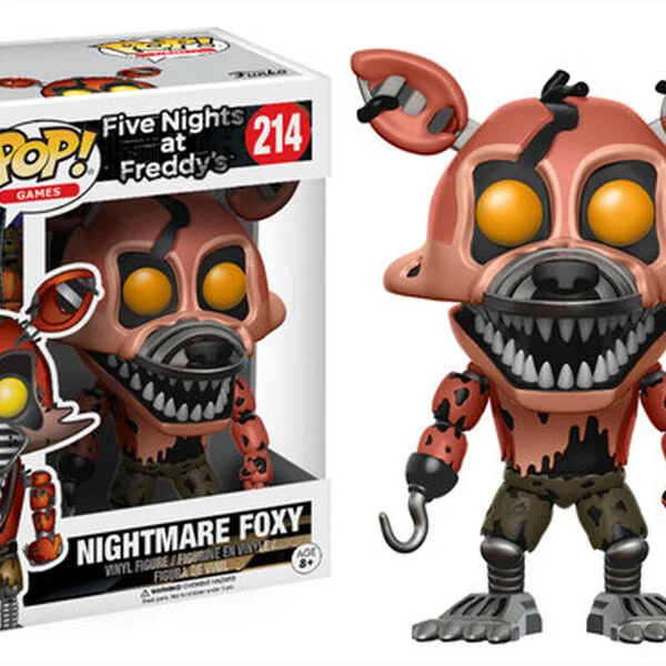 Funko POP! Five Nights at Freddy's FNAF - NM Foxy 214 (Exclusive) *Na zamówienie
