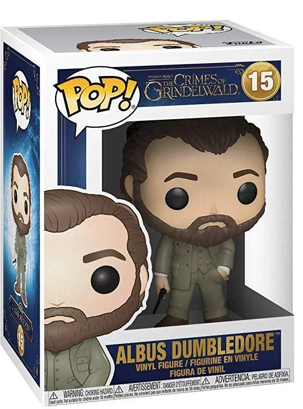 Figurka Funko POP! Fantastic Beasts Albus Dumbledore #15 – zdjęcie 3