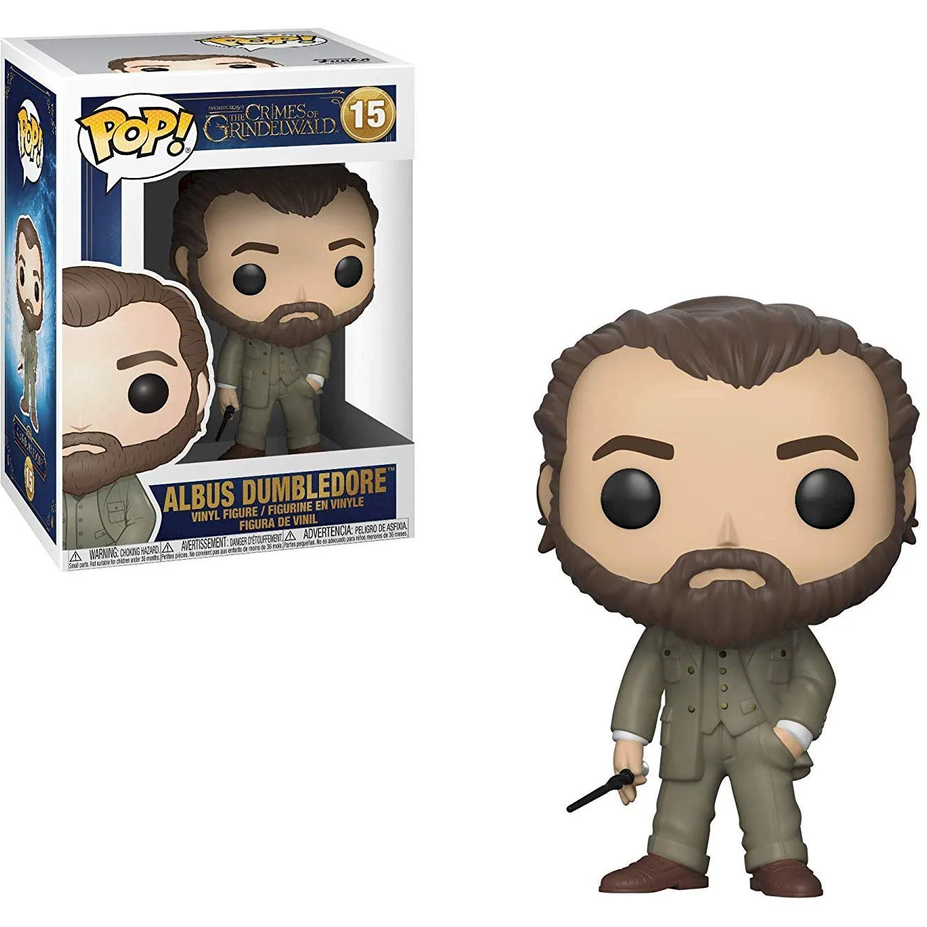 Figurka Funko POP! Fantastic Beasts Albus Dumbledore #15