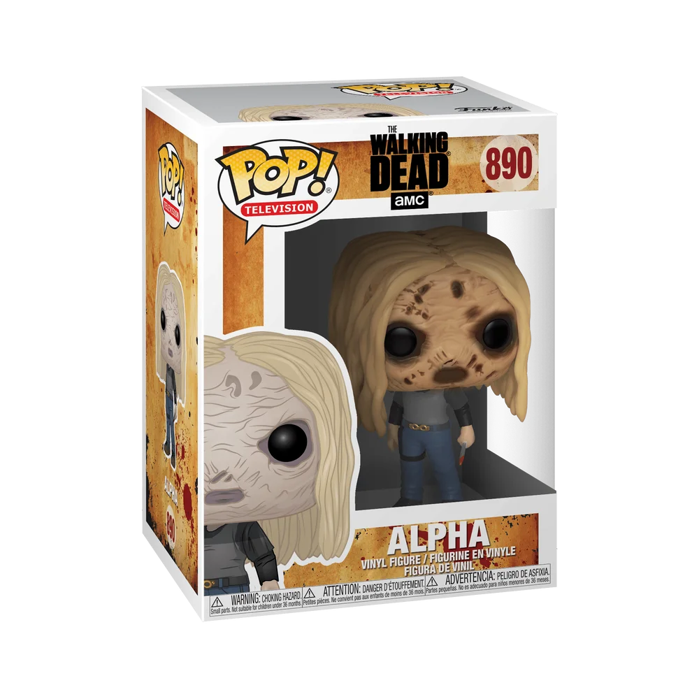 Funko POP! The Walking Dead TV: Walking Dead - Alpha w/Mask 890 *Na zamówienie