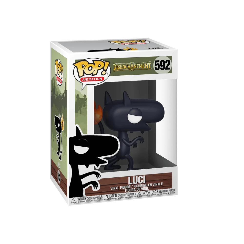 Funko POP! Disenchantment Animation: Disenchantment- Luci 592 *Na zamówienie