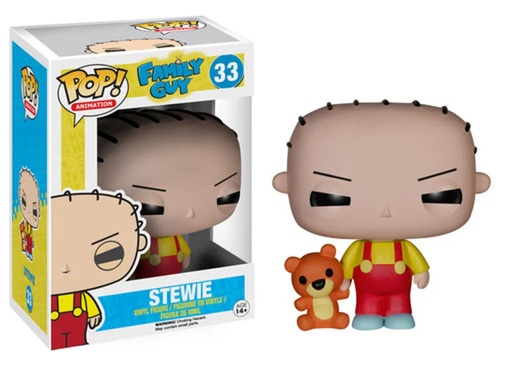 Funko POP! Family Guy Stewie 33 *Na zamówienie