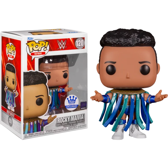 Figurka Funko POP WWE: Rocky Maivia 120 Funko Exclusive