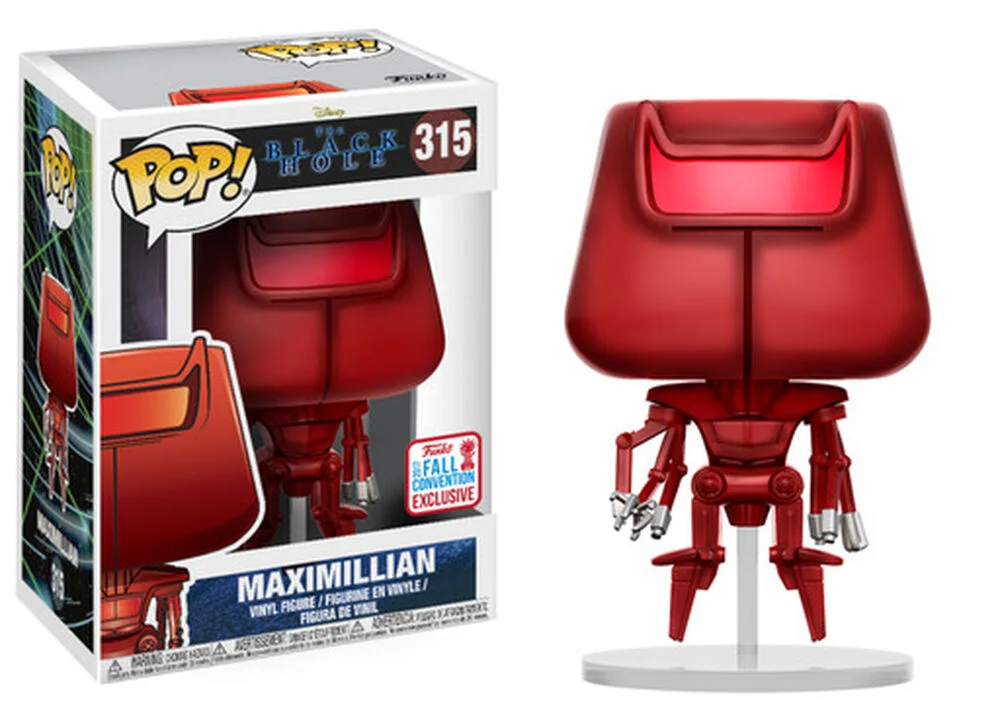 Funko POP! Disney Black Hole Vincent - Maximillian 314 (Exclusive) *Na zamówienie
