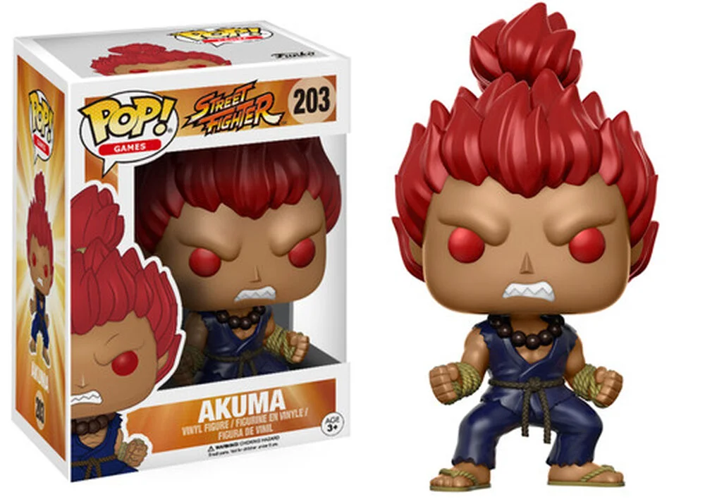 Funko POP! Street Fighter Akuma 203 (Exclusive) *Na zamówienie