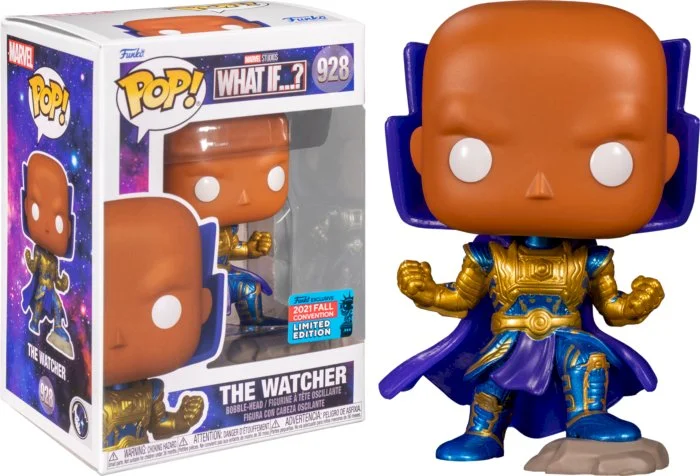 Figurka Funko Pop Marvel What If: The Watcher 928 Exc