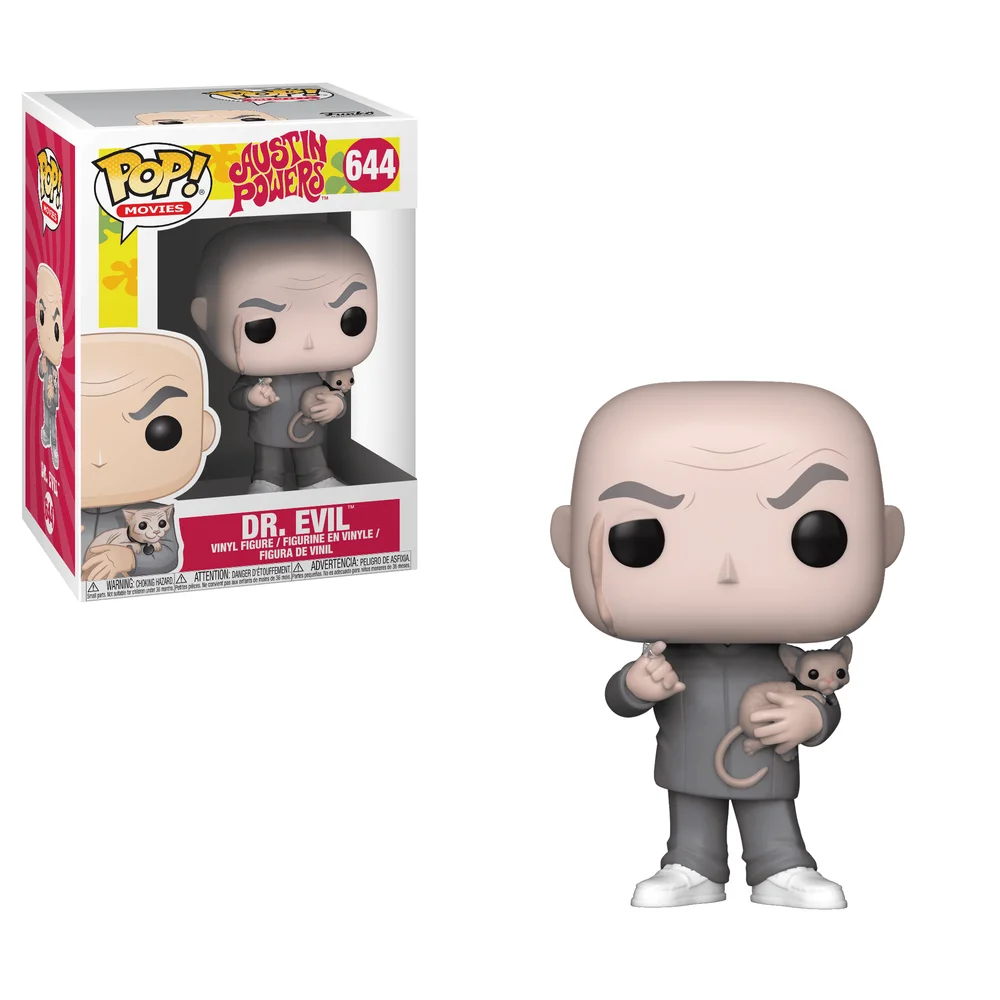 Funko POP! Austin Powers Dr. Evil 644 *Na zamówienie