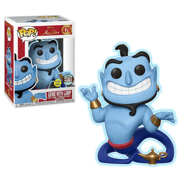 Funko POP! Disney Genie with Lamp (Glow in the Dark) 476 (Glow) *Na zamówienie