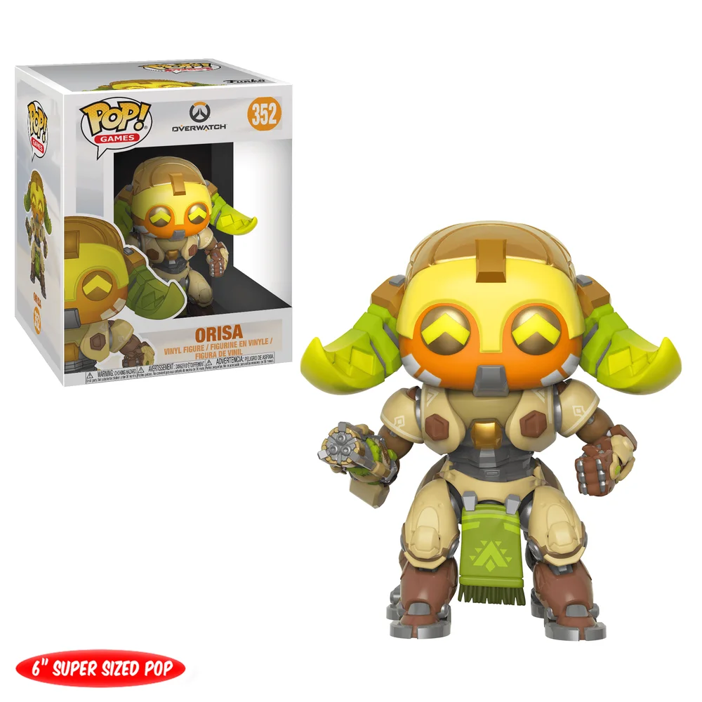 Funko POP! Overwatch S4 - 6" Orisa 352 *Na zamówienie