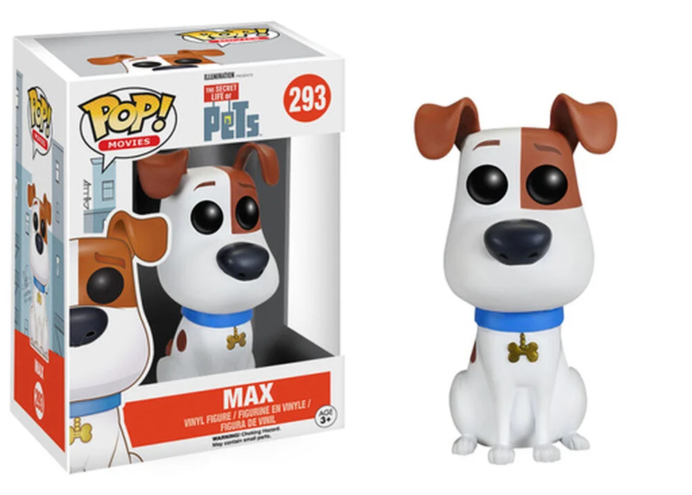 Funko POP! Secret Life of Pets SLOP - Max 293 *Na zamówienie