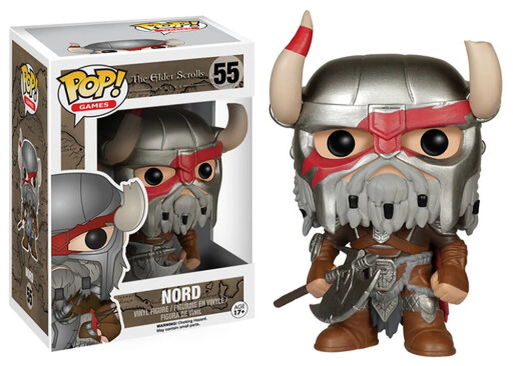 Funko POP! Elder Scrolls Nord 55 *Na zamówienie