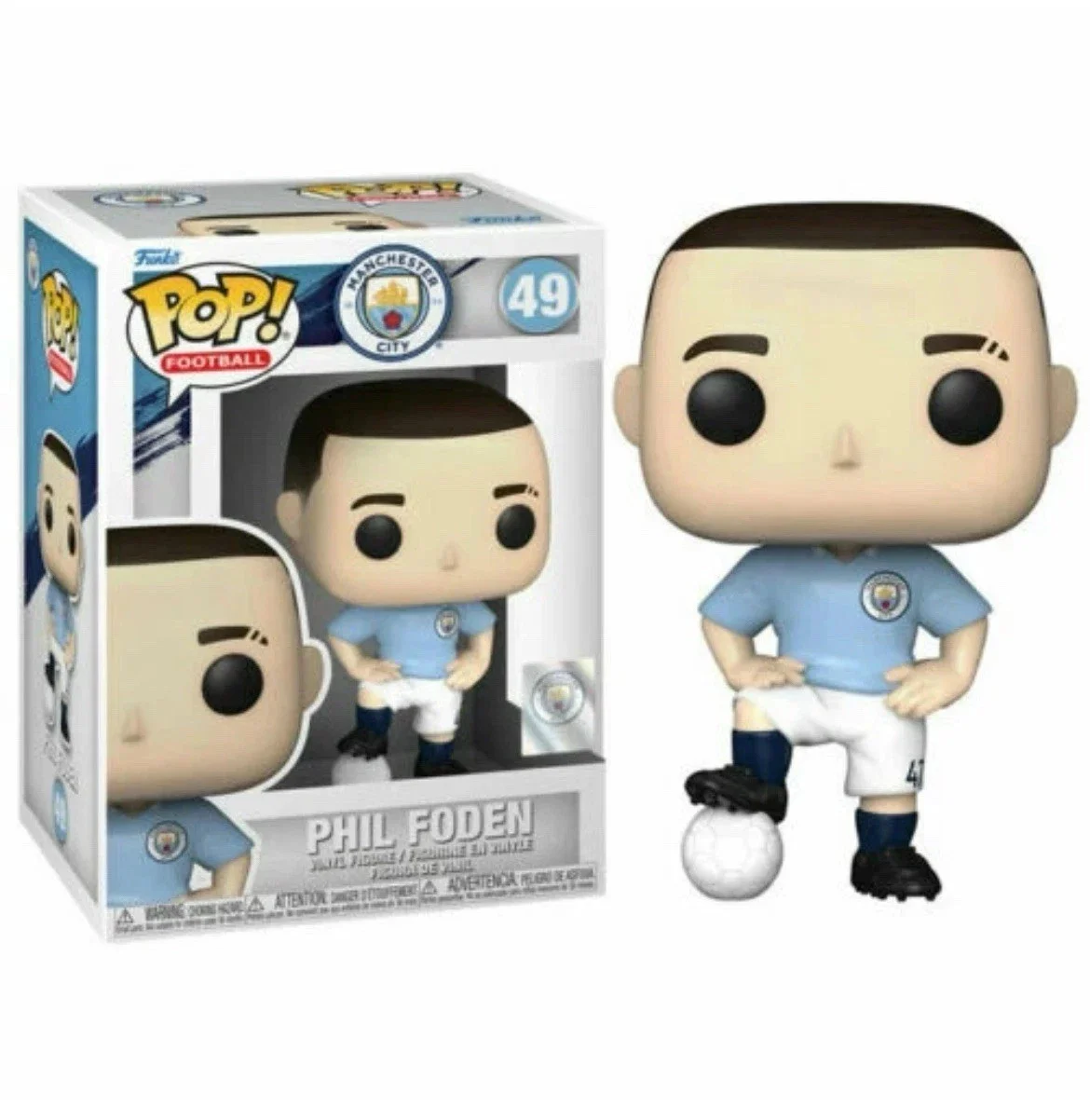Funko POP! Manchester City Phil Foden #49