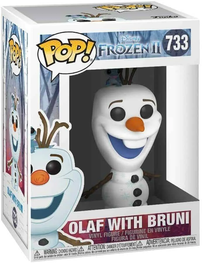 Funko POP! Disney Frozen 2 Kraina Lodu: Olaf with Bruni #733
