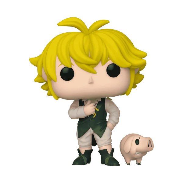Funko POP! The Seven Deadly Sins & Buddy Meliodas with Hawk 1497 (Exclusive) *Na zamówienie