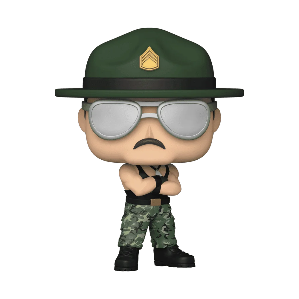 Funko POP! G.I. Joe Sgt. Slaughter 113 (Exclusive) *Na zamówienie