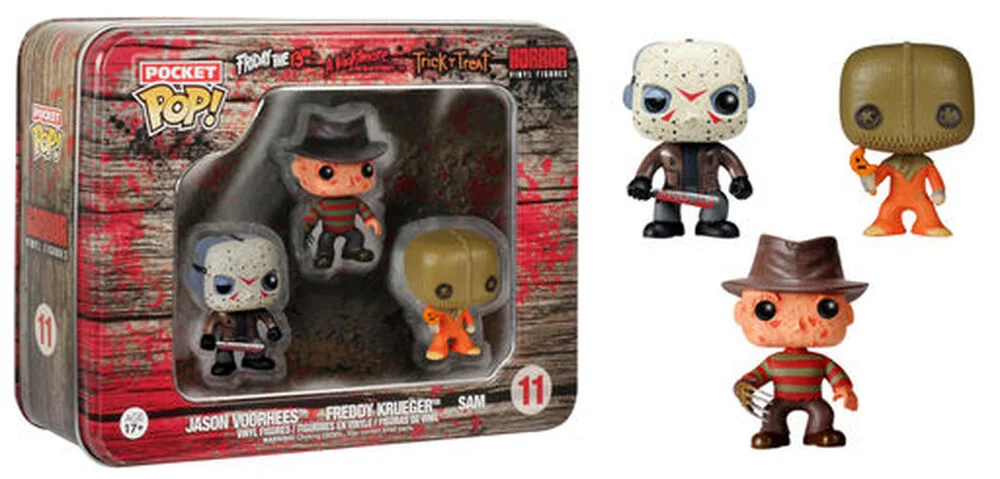 Funko POP! Trick r Treat Pocket Pop! Horror - Freddy, Jason, Sam 11 (Exclusive) *Na zamówienie