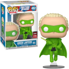 Figurka Funko POP! Heores Justice League - Green Lantern (2024 Chicago Expo C2e2) Special Edition #482 *Na zamówienie