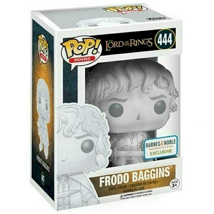 Figurka Funko POP Lord Of The Rings: Frodo Baggins Invisible 444 Barnes Noble Exclusive* Na zamówienie – zdjęcie 3
