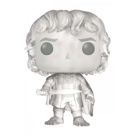 Figurka Funko POP Lord Of The Rings: Frodo Baggins Invisible 444 Barnes Noble Exclusive* Na zamówienie – zdjęcie 2