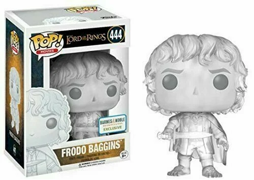 Figurka Funko POP Lord Of The Rings: Frodo Baggins Invisible 444 Barnes Noble Exclusive* Na zamówienie