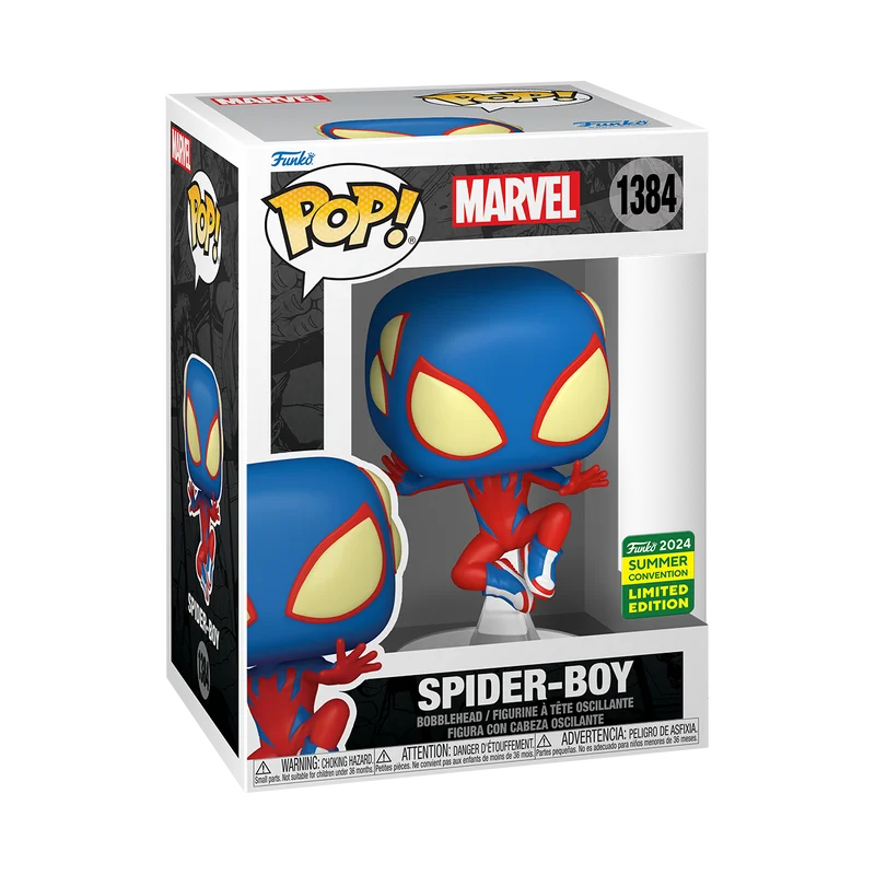 Figurka Funko POP! Marvel Spider-Boy SDCC #1384