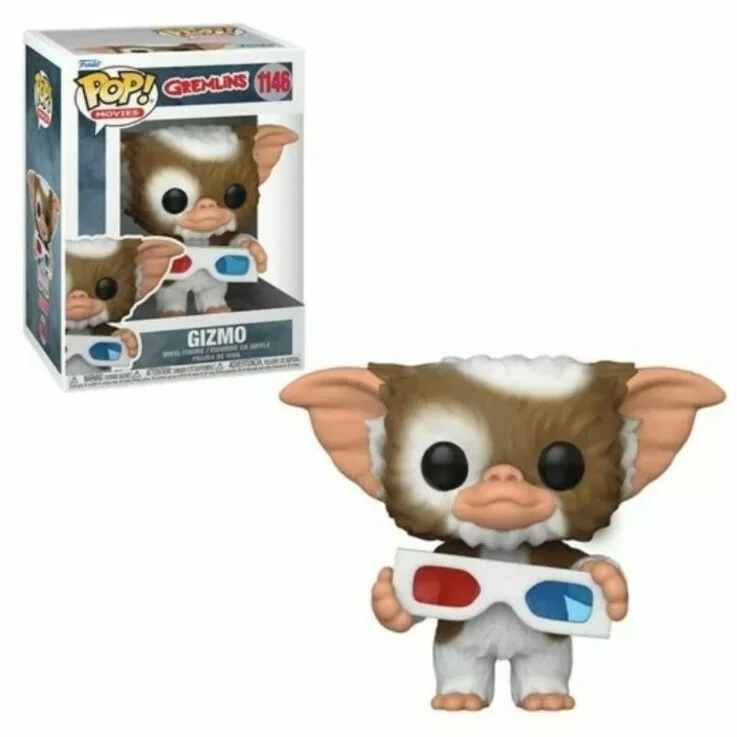 Funko POP! Gremlins Gizmo w/3D Glasses #1146