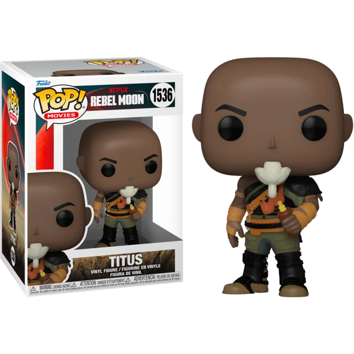 Figurka Funko POP! Rebel Moon (2023) - Titus #1536