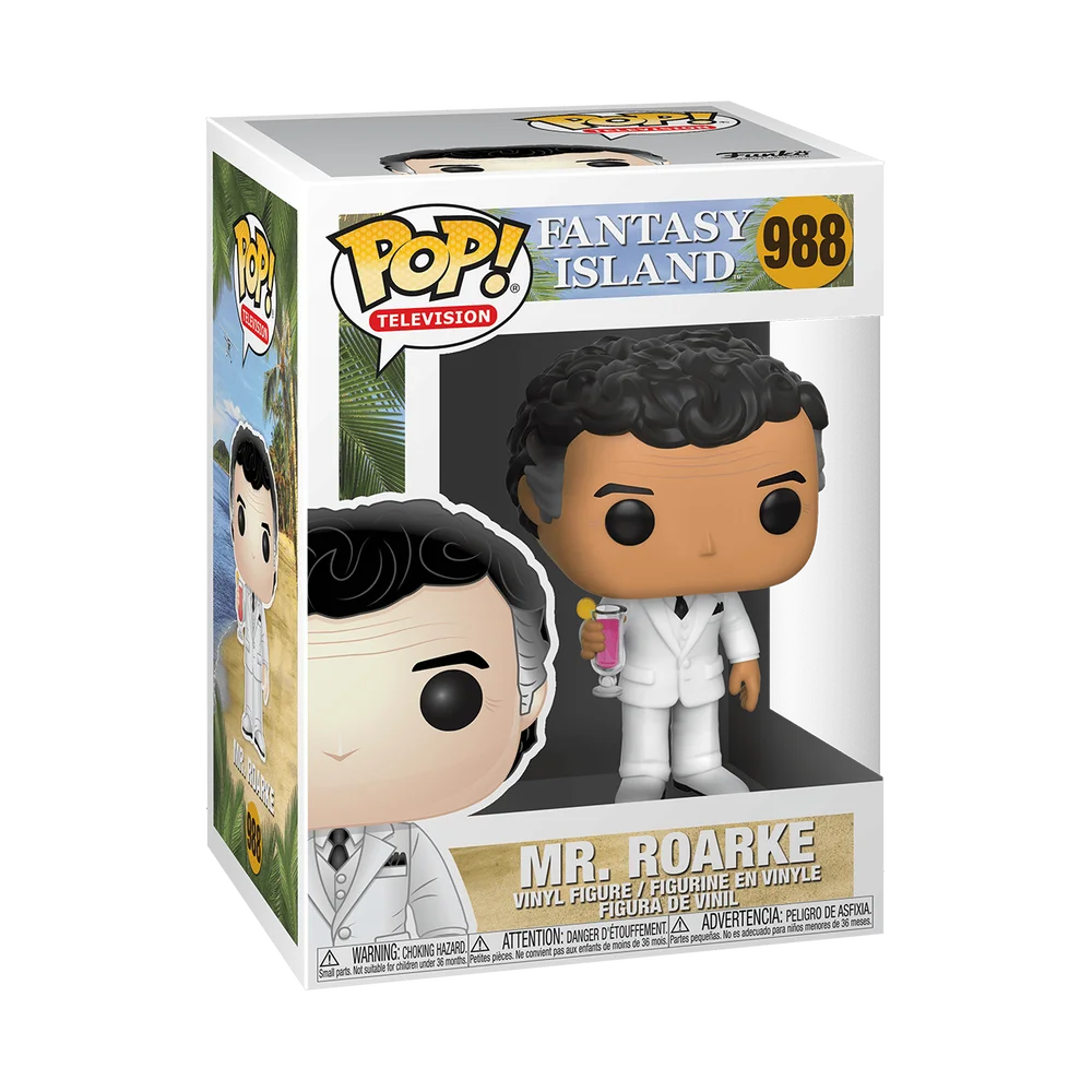 Funko POP! Disney TV: Fantasy Island- Mr.Roarke 988 *Na zamówienie