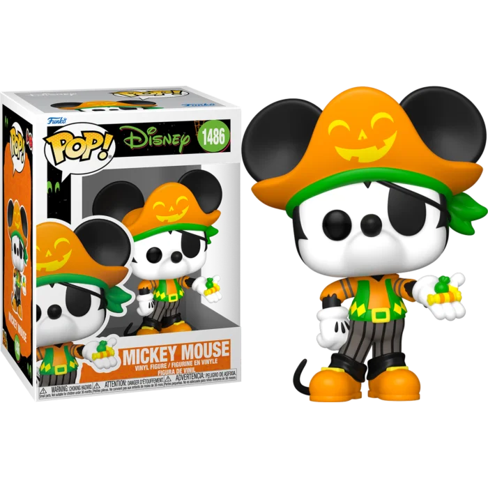 Figurka Funko POP! Disney: Halloween - Mickey Mouse 1486