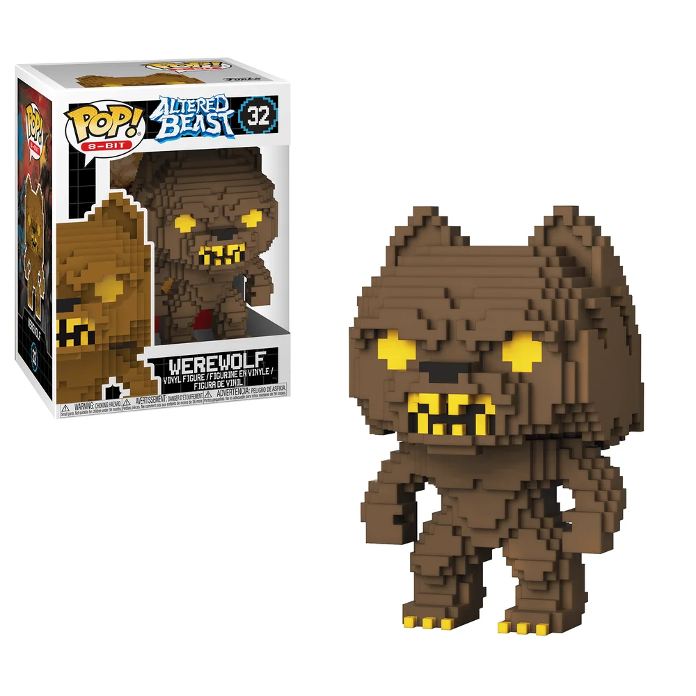 Funko POP! Altered Beast s-GreekWarrior(Werewolf) 32 *Na zamówienie