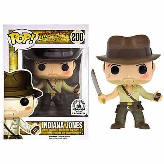 Figurka Funko POP! Indiana Jones Exlcusive #200