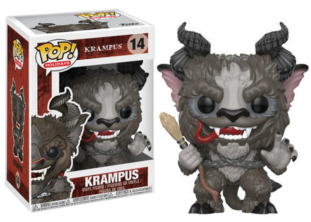 Funko POP! Public Domain Krampus - Krampus w/ Chase 14 (Chase) *Na zamówienie