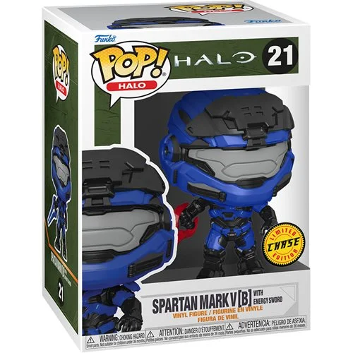 Funko pop Halo Infinite: Spartan Mark V 21 Chase