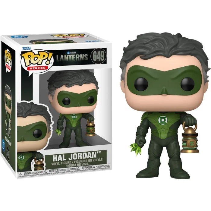 Funko POP! Green Lantern Lanterns (2026) - Hal Jordan #649