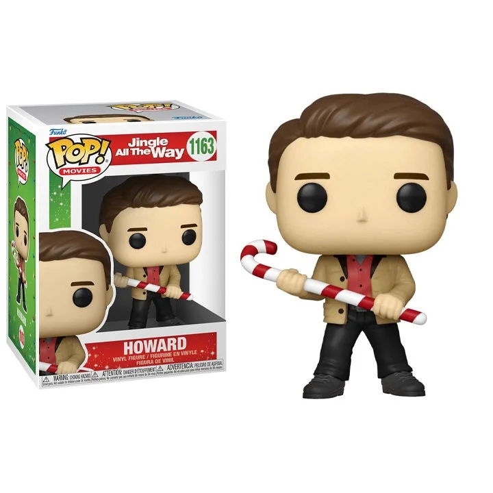Jingle All The Way Funko POP Howard 1163